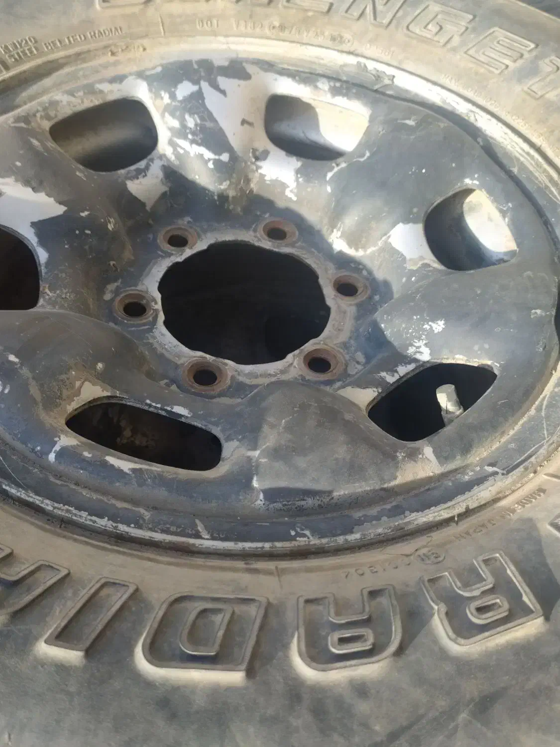 رینگ لاستیک تویوتا|قطعات یدکی و لوازم جانبی|تبریز, |دیوار