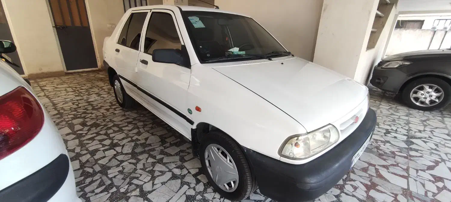 پراید دوگانه کارخانه مدل ۹۵ بی رنگ|خودرو سواری و وانت|تنکابن, |دیوار