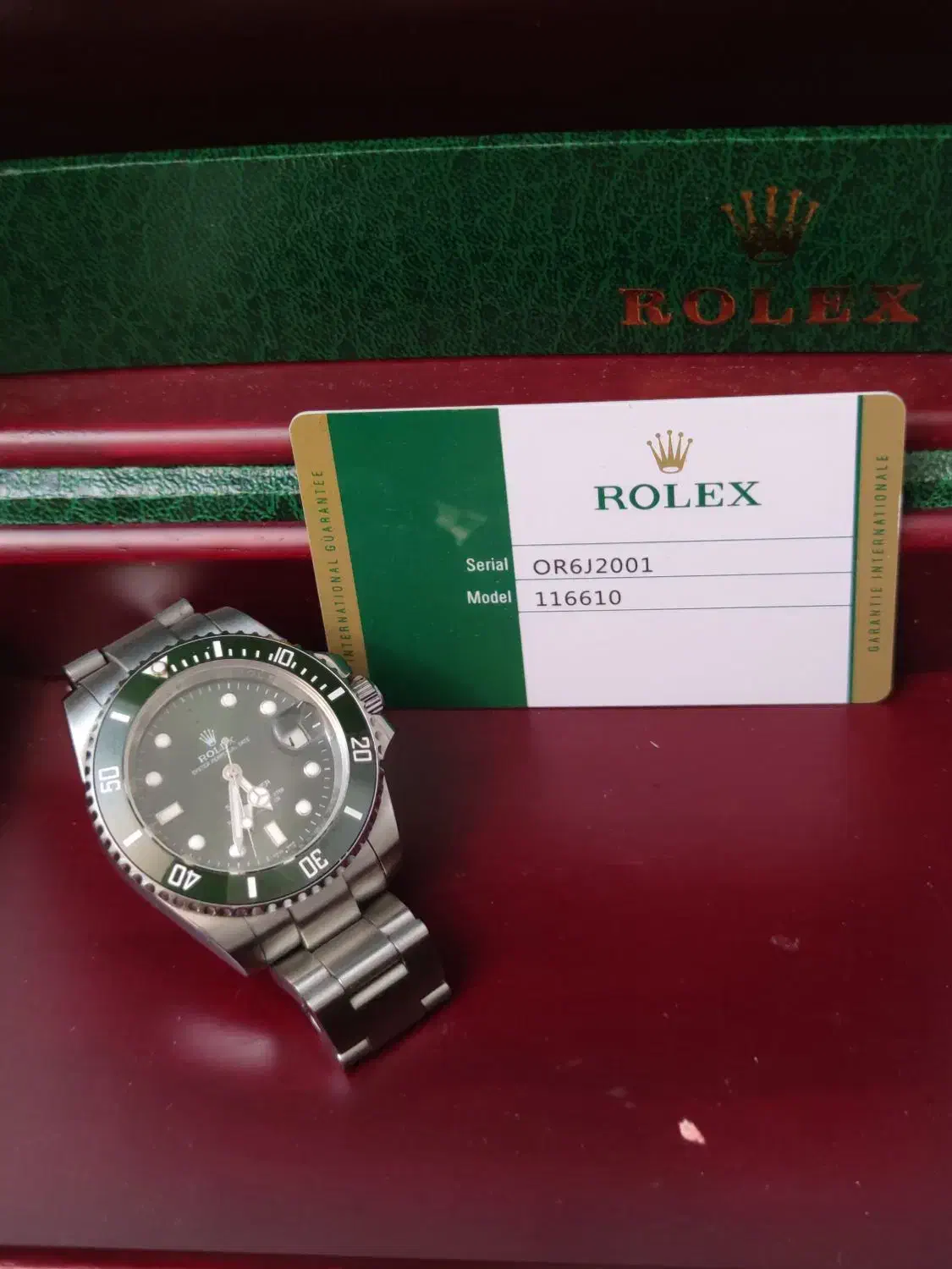 ساعت رولکس مردانه Rolex Submariner|ساعت|تهران, جردن|دیوار