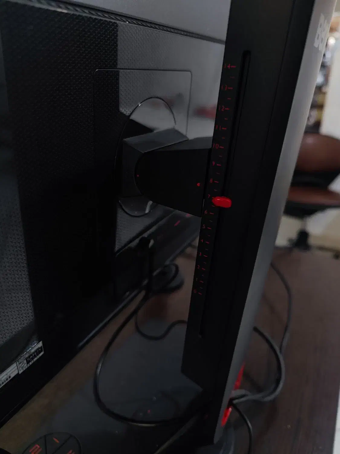 مانیتور گیمینگ Benq غول گیمینگ|قطعات و لوازم جانبی رایانه|تهران, گلستان (شهرک راه آهن)|دیوار