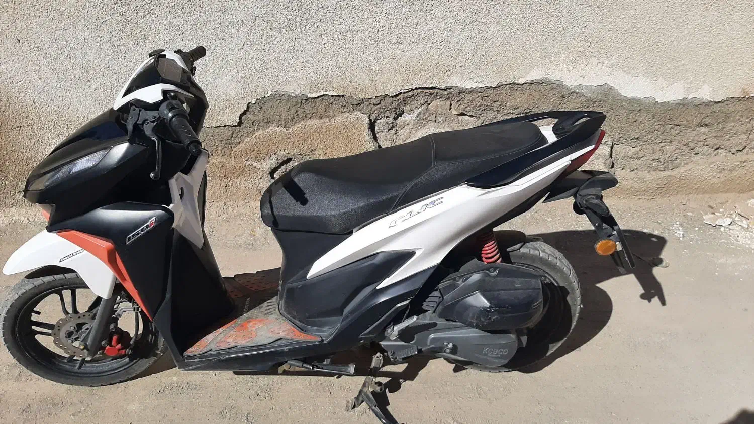 کلیک ۱۵۰ بهرو|موتورسیکلت|تربت‌حیدریه, داروپخش|دیوار