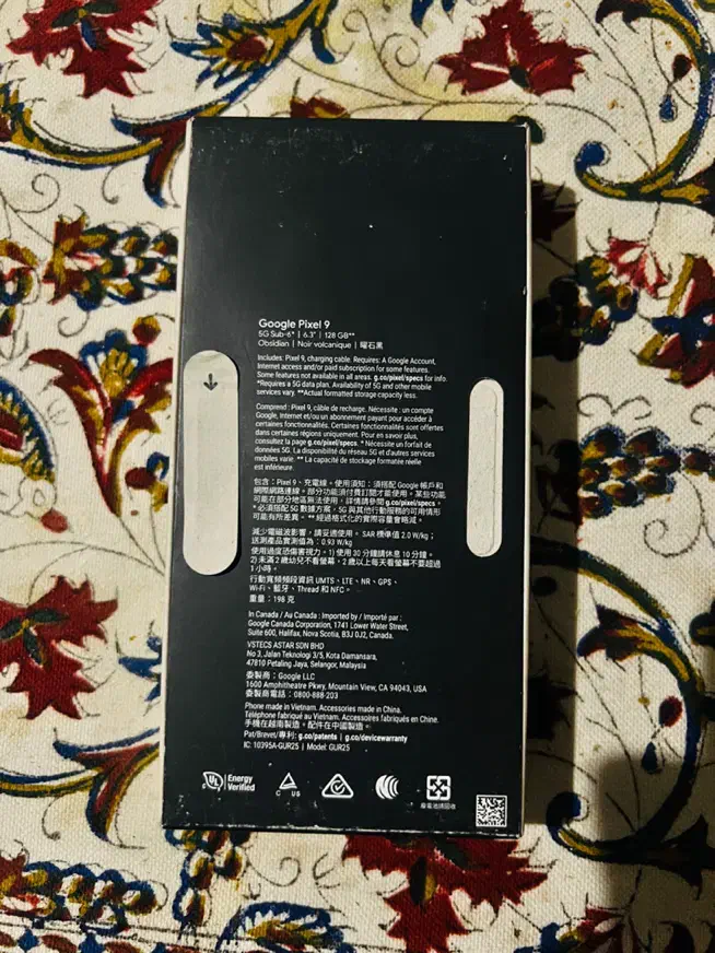 Google pixel 9 حافظه ۱۲۸ و رم ۱۲ رجیستر شده|موبایل|تهران, شهرآرا|دیوار