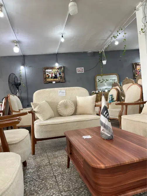 مینی مال نشیمن بزرگ|مبلمان خانگی و میز عسلی|رشت, ولکس|دیوار