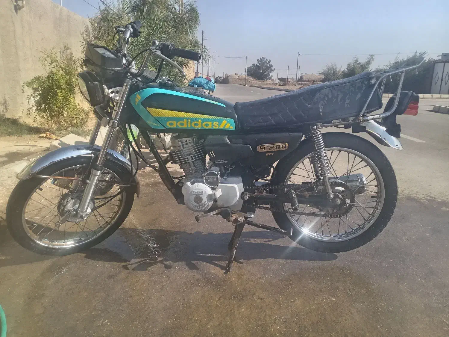 موتور پیشتاز 86|موتورسیکلت|فردوس (خراسان), |دیوار