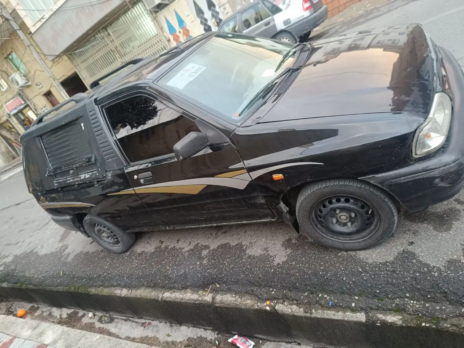 پراید وانت|خودرو سواری و وانت|گرگان, |دیوار