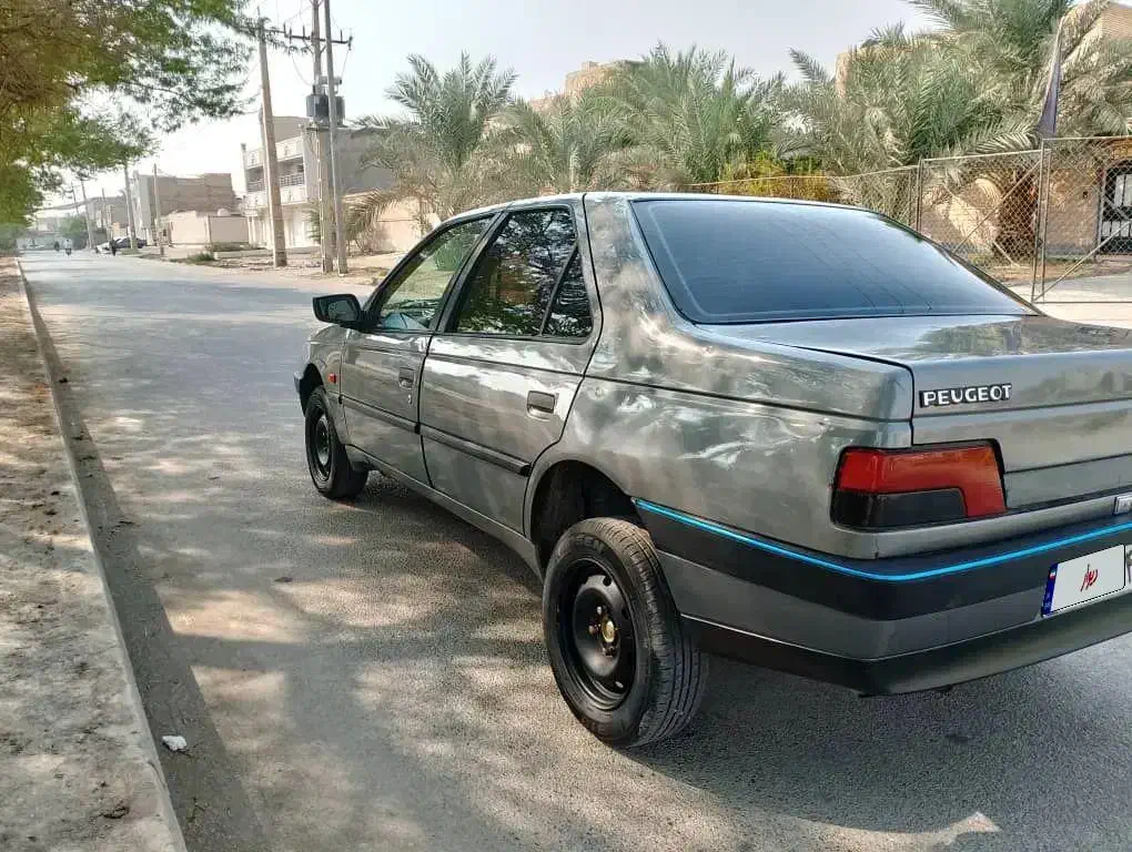 پژو مدل 91 خانگی|خودرو سواری و وانت|شادگان, |دیوار