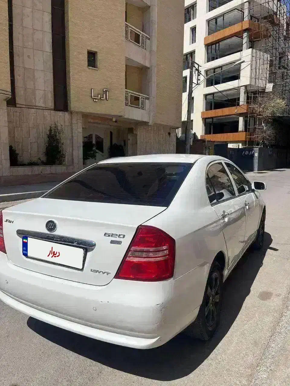 لیفان 620 1800 گیربکس جیلی ۹۳|خودرو سواری و وانت|اصفهان, آبشار|دیوار