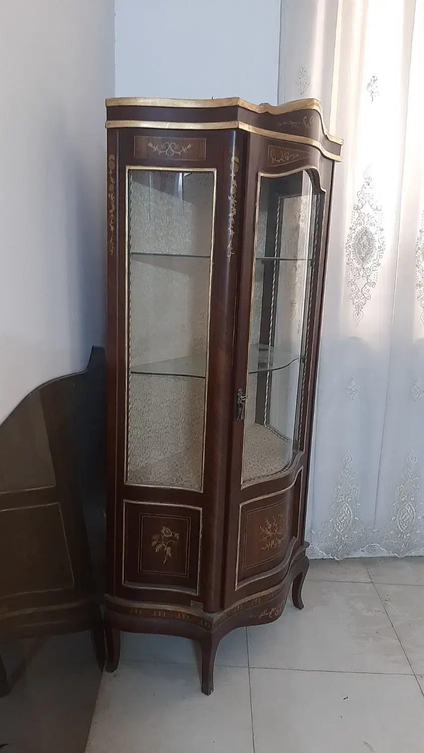 بوفه چوبی|بوفه، ویترین، کنسول|یزد, |دیوار