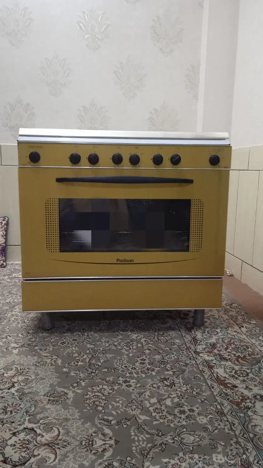 فرگاز در حد نو|اجاق گاز و لوازم برقی پختوپز|بروجن, |دیوار