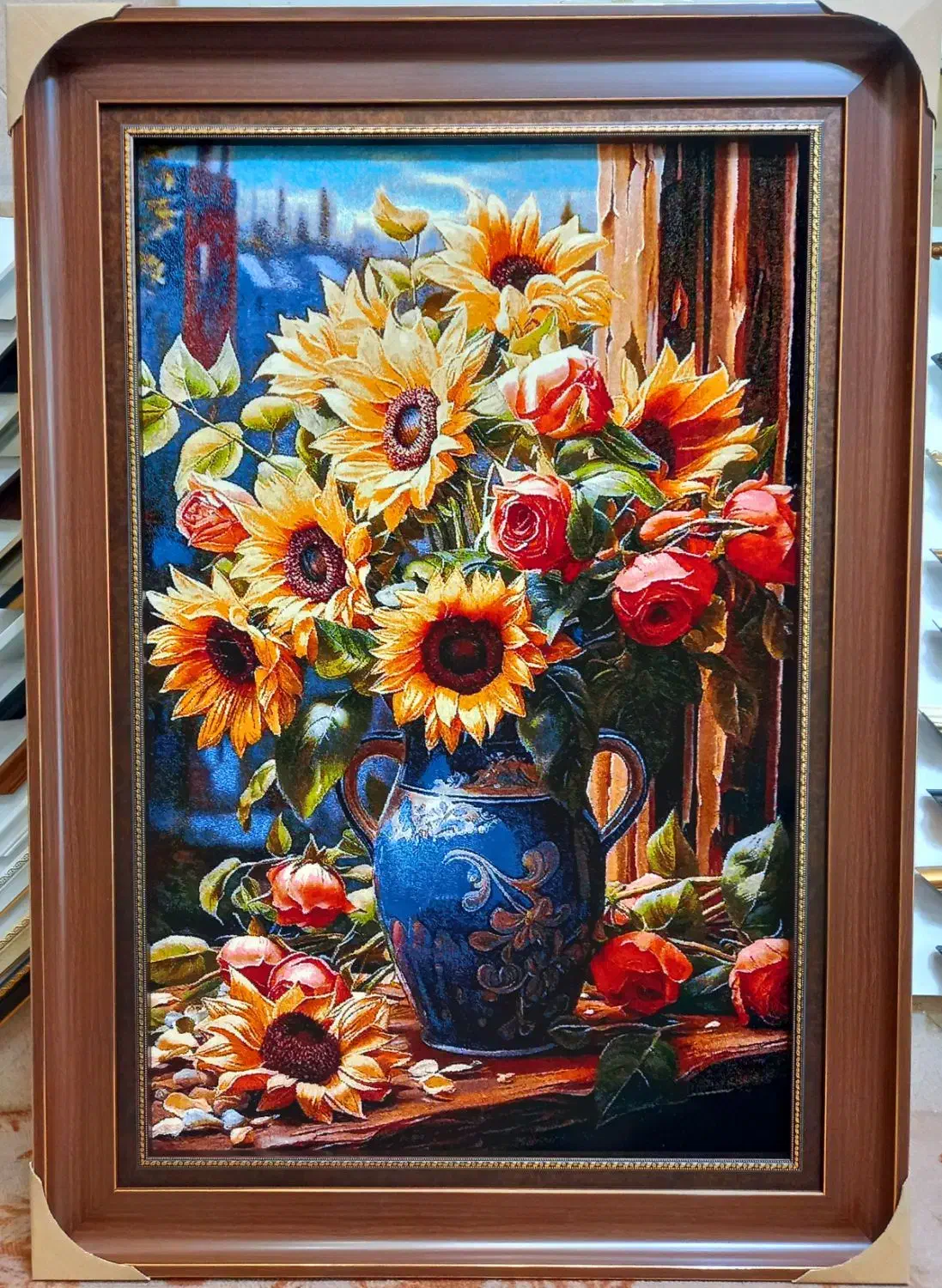 تابلو فرش ماشینی|تابلو فرش|قم, هفت تیر|دیوار