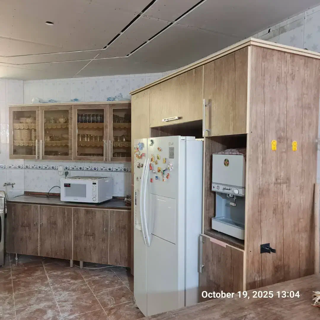 کابنت آشپزخانه وهود|مصالح و تجهیزات ساختمان|شیراز, بریجستون|دیوار