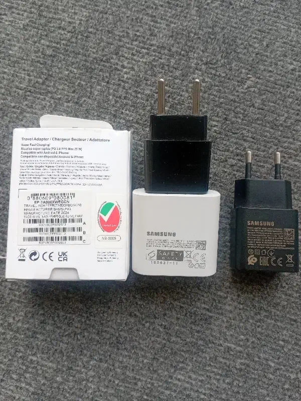 شارژر سامسونگ 25وات|لوازم جانبی موبایل و تبلت|آزادشهر, |دیوار