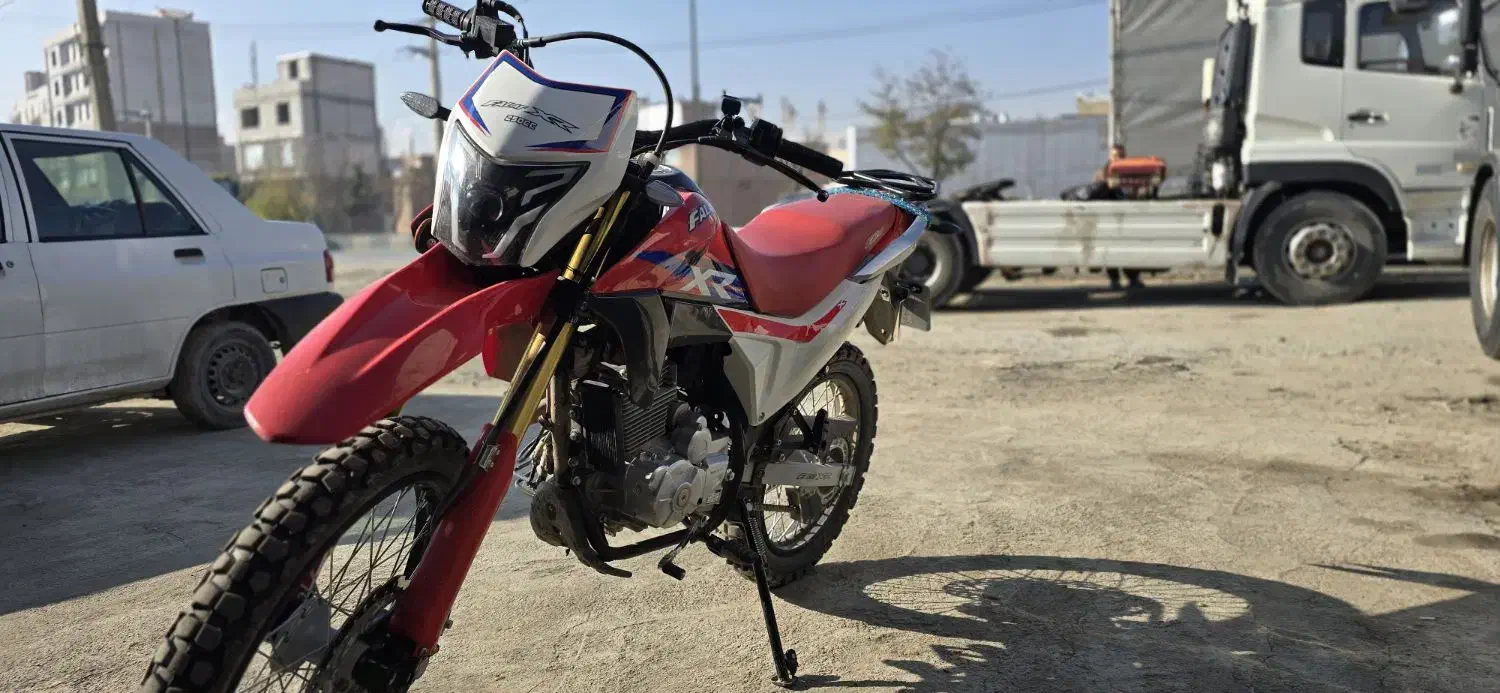 موتور فلات 250xr|موتورسیکلت|پیرانشهر, |دیوار