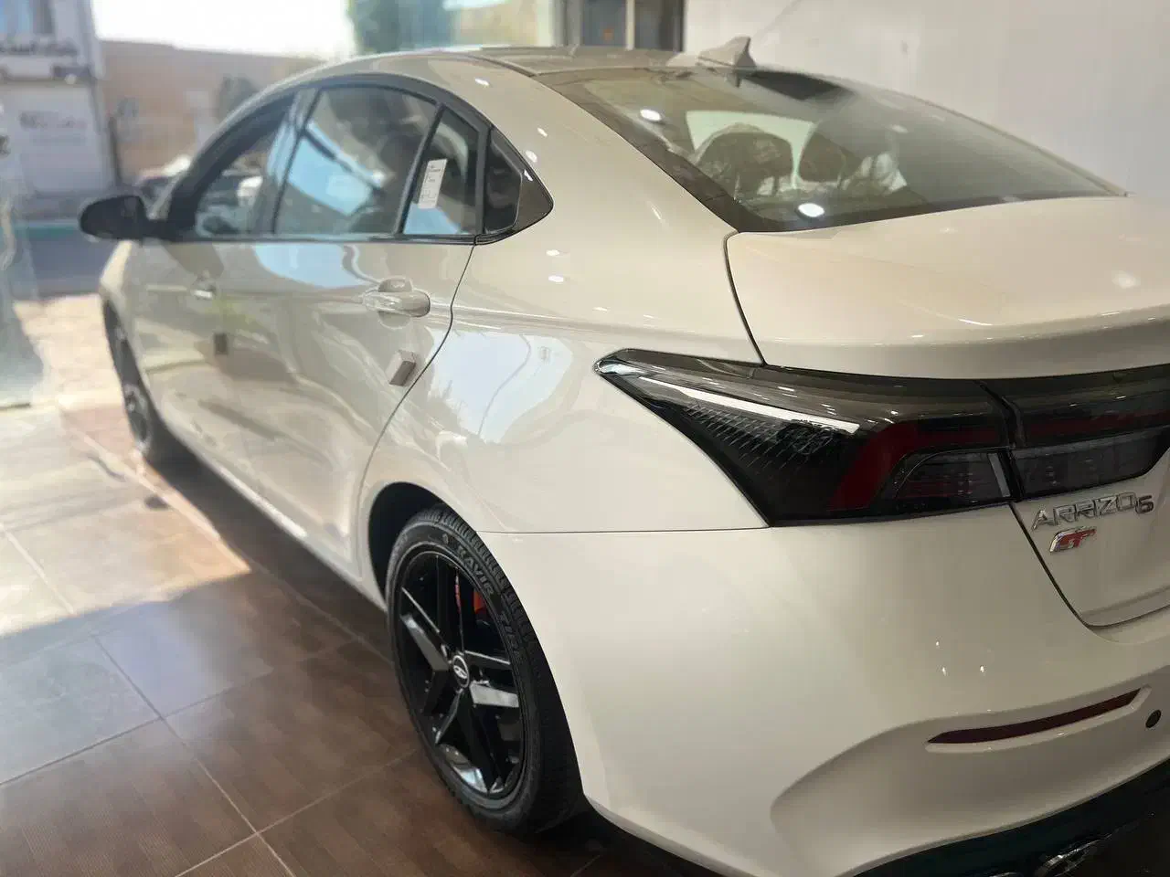 آریزو 6GT سفید ۱۴۰۴ صفر|خودرو سواری و وانت|سیرجان, |دیوار