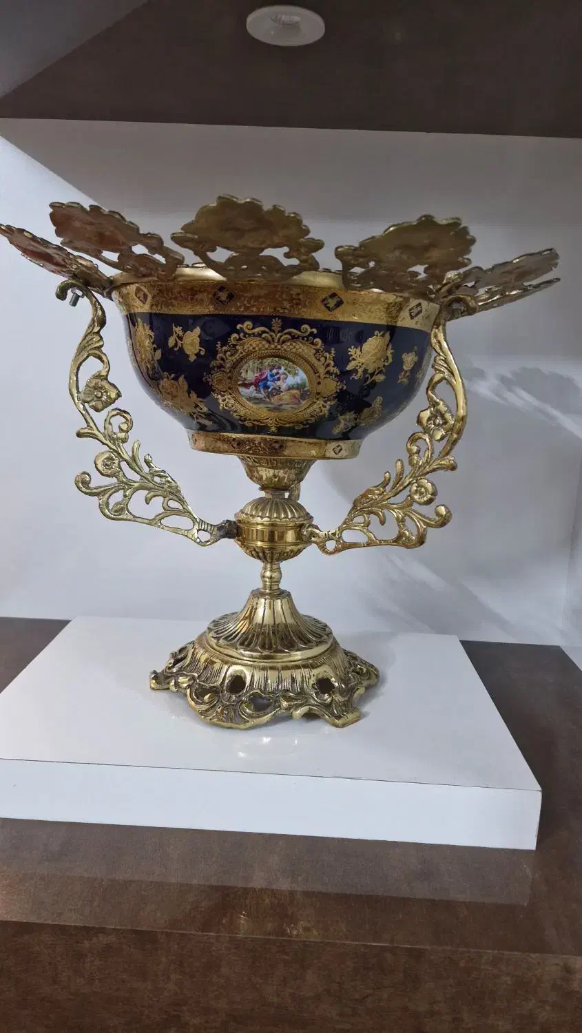 میوه خوری و آجیل خوری برنز|صنایع دستی و سایر لوازم تزئینی|مرند, |دیوار