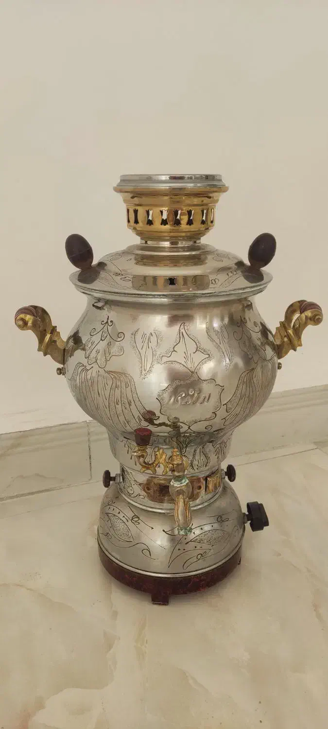 سماور گازی در حد نو|سماور، چایساز، قهوهساز|بیجار, |دیوار