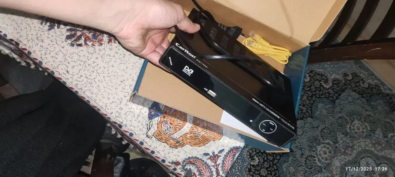 گیرنده دیجیتال|تلویزیون و پروژکتور|دامغان, |دیوار