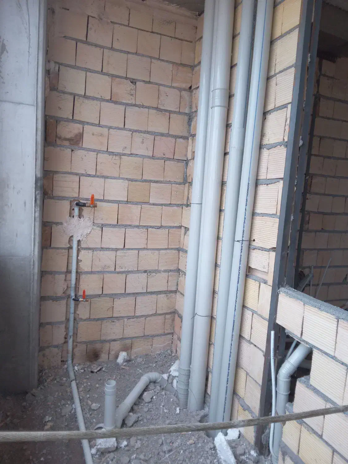 لوله کشی ساختمان|خدمات پیشه و مهارت|ساوه, |دیوار