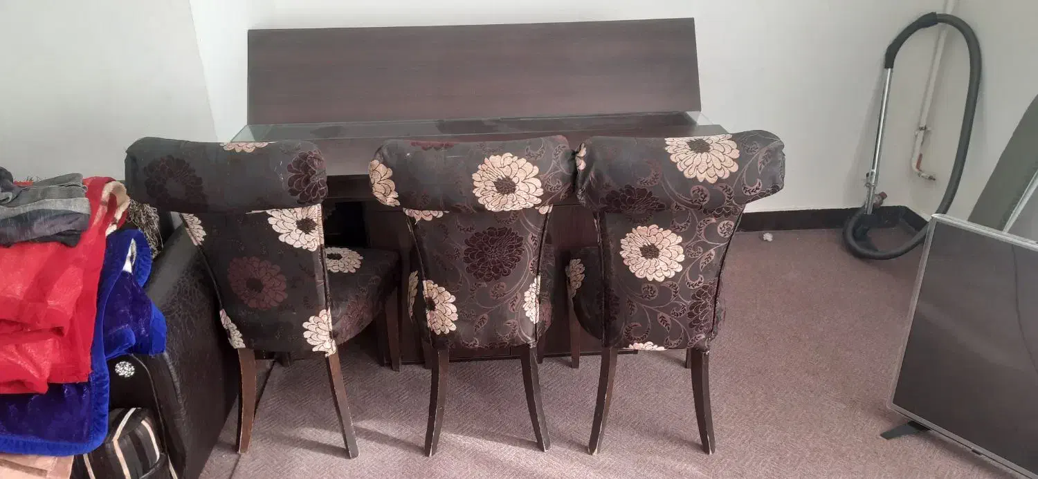 میز نهار خوری|میز و صندلی غذاخوری|سنندج, |دیوار