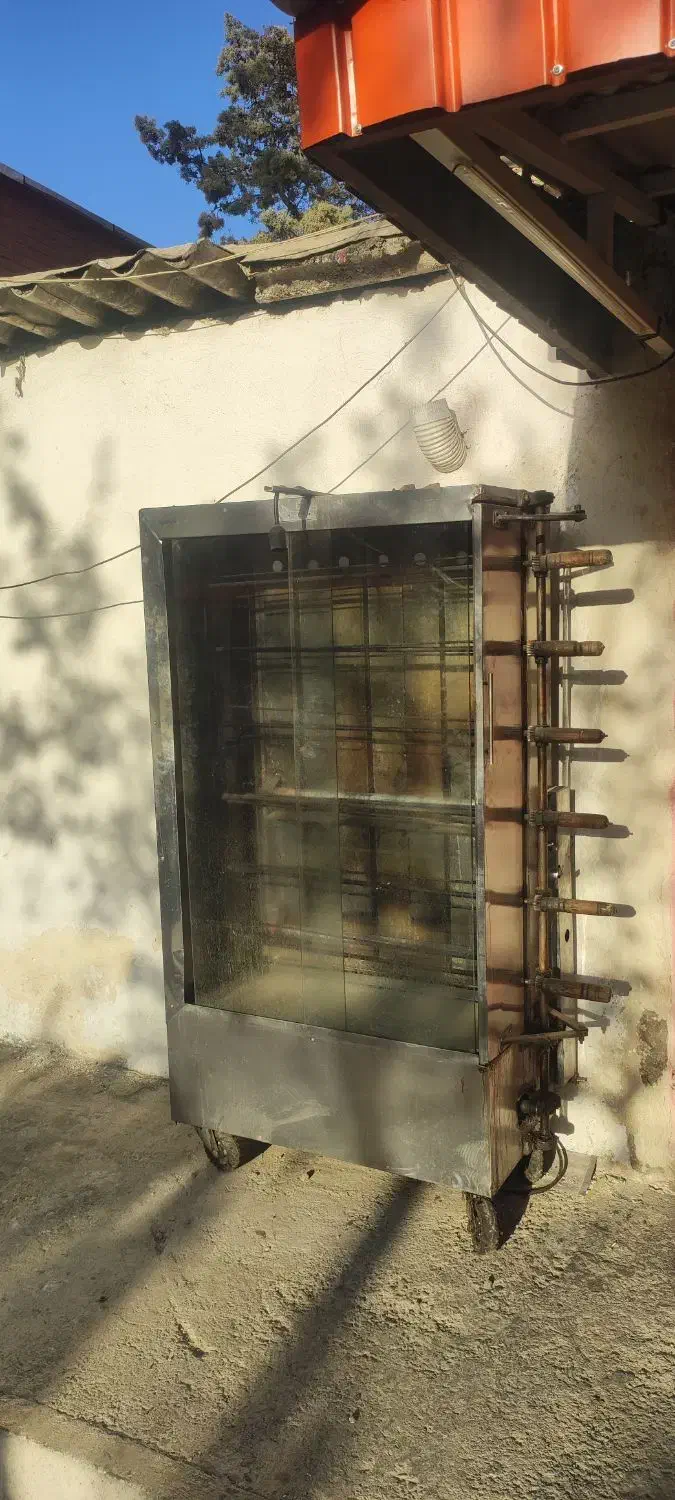 جوجه گردان|اجاق گاز و لوازم برقی پختوپز|تهران, شهرک زینبیه|دیوار