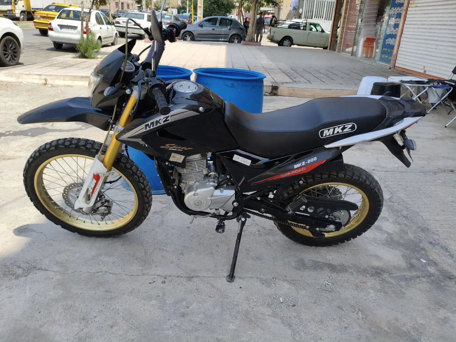 Mkz200تریل|موتورسیکلت|کرمانشاه, |دیوار