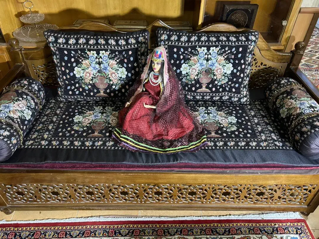 پشتی لوله ای وتشک سنتی|پشتی|اصفهان, شمس آباد|دیوار