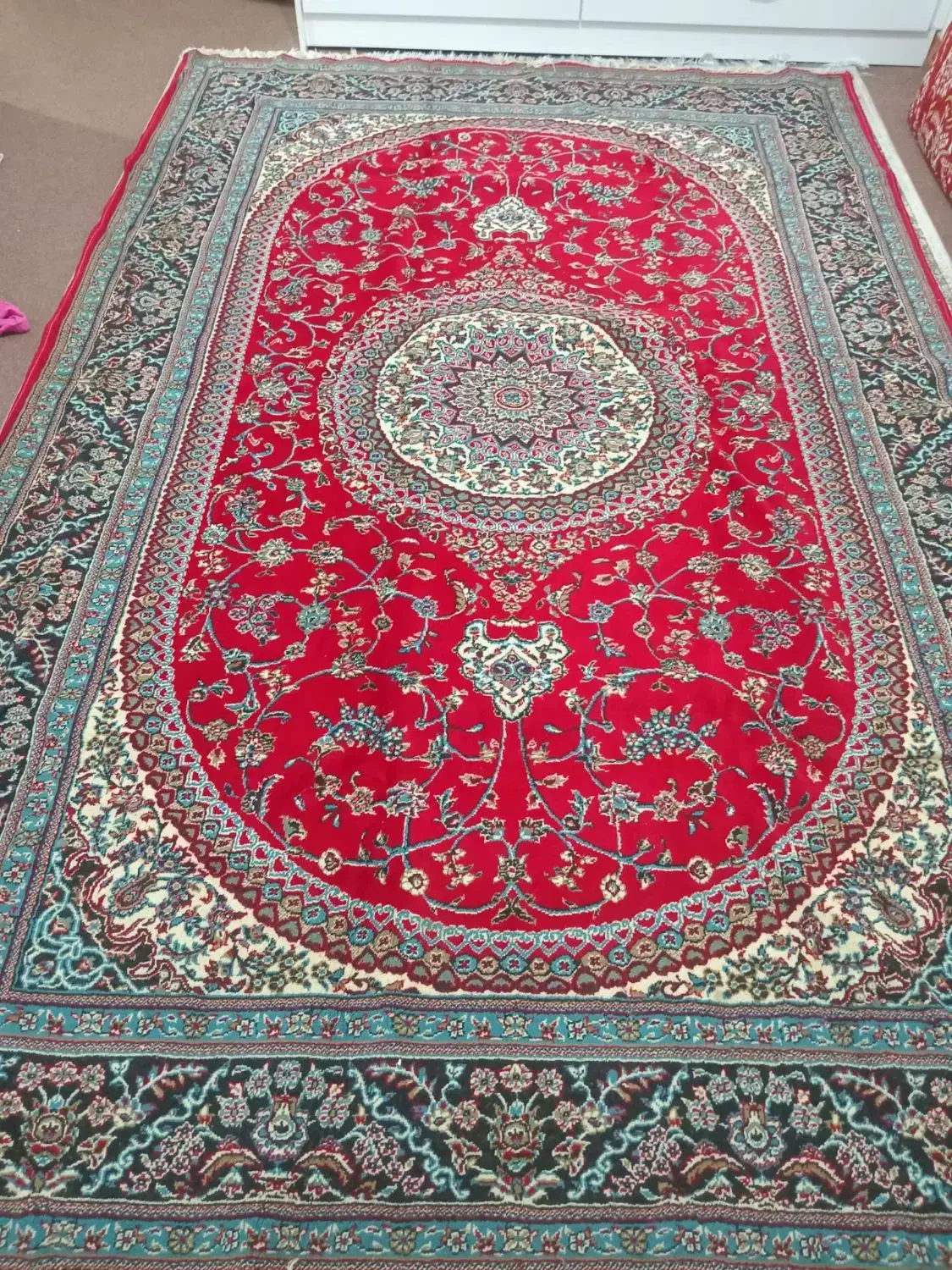 فرش ۶متر سالم|فرش|رشت, فخب|دیوار