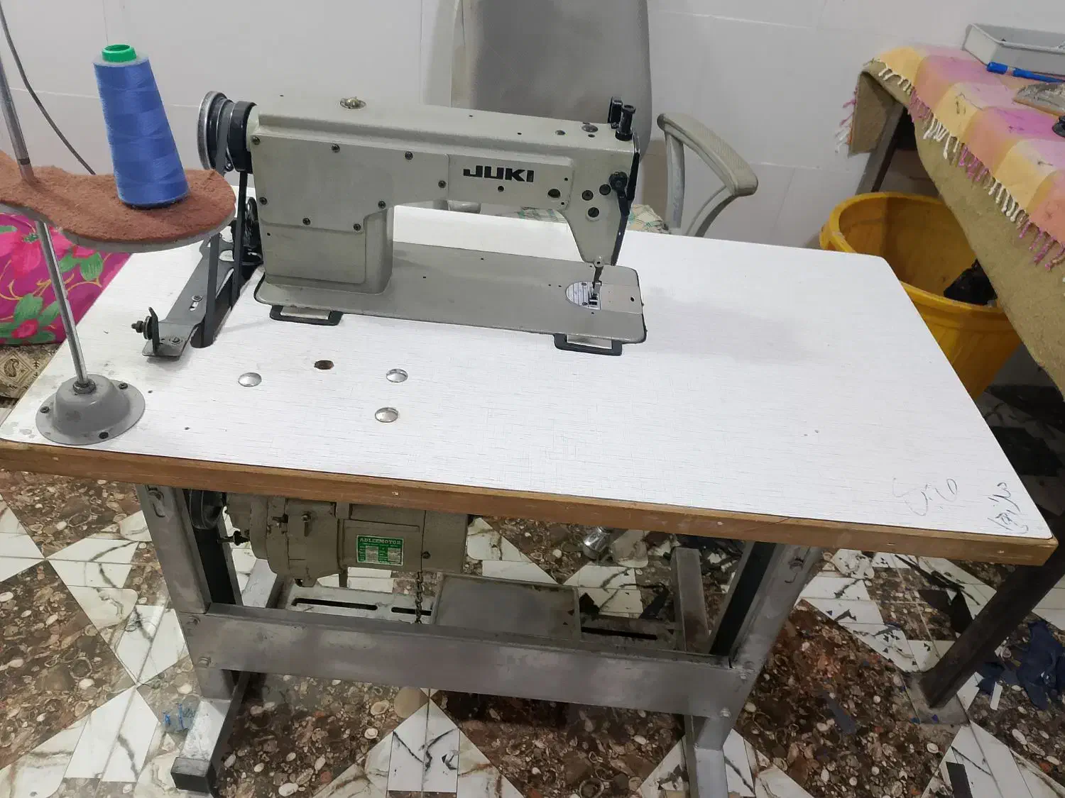 سه عدد جوکی ۵۵۵۰  تمیز|چرخ خیاطی و ریسندگی|پسکوه, |دیوار