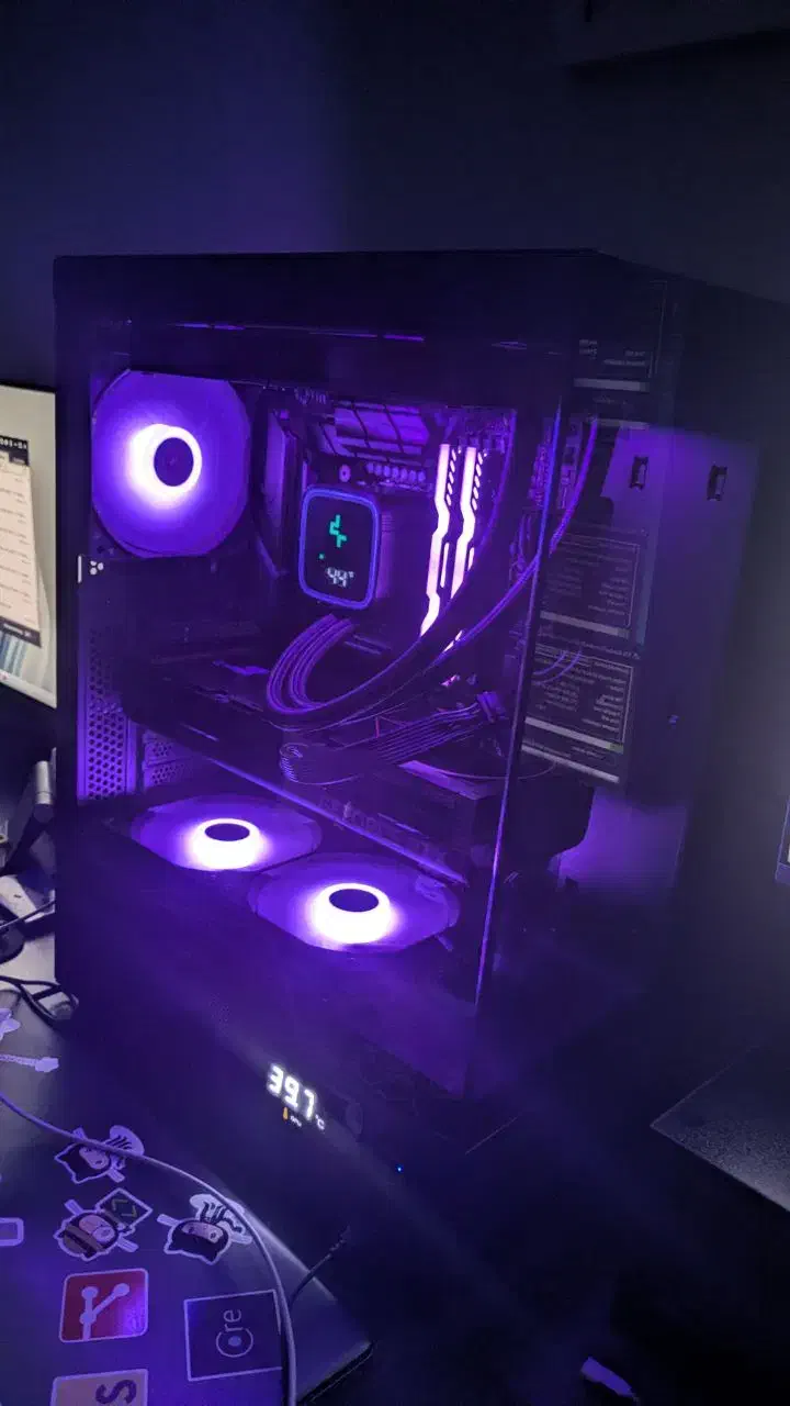 کیس گیمینگ، مناسب طراحی، برنامه نویسی، ادیت ویدیو|رایانه رومیزی|مشهد, زمانه|دیوار