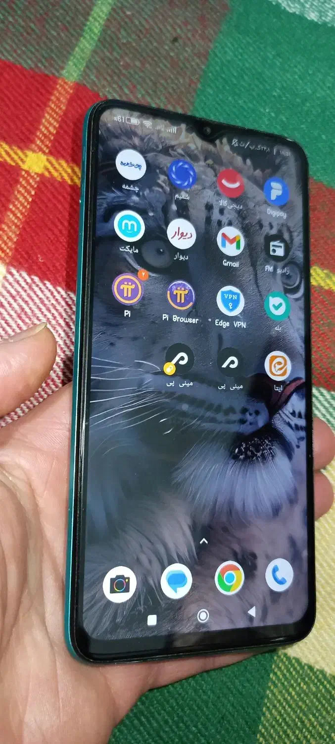 شیائومی128گیگ ردمی 9 T|موبایل|بجنورد, |دیوار