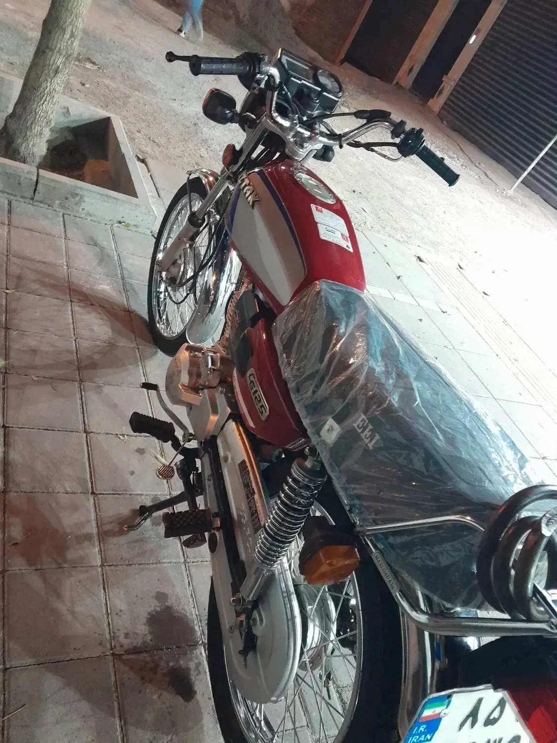 موتورهندا|موتورسیکلت|مشهد, گلشور|دیوار