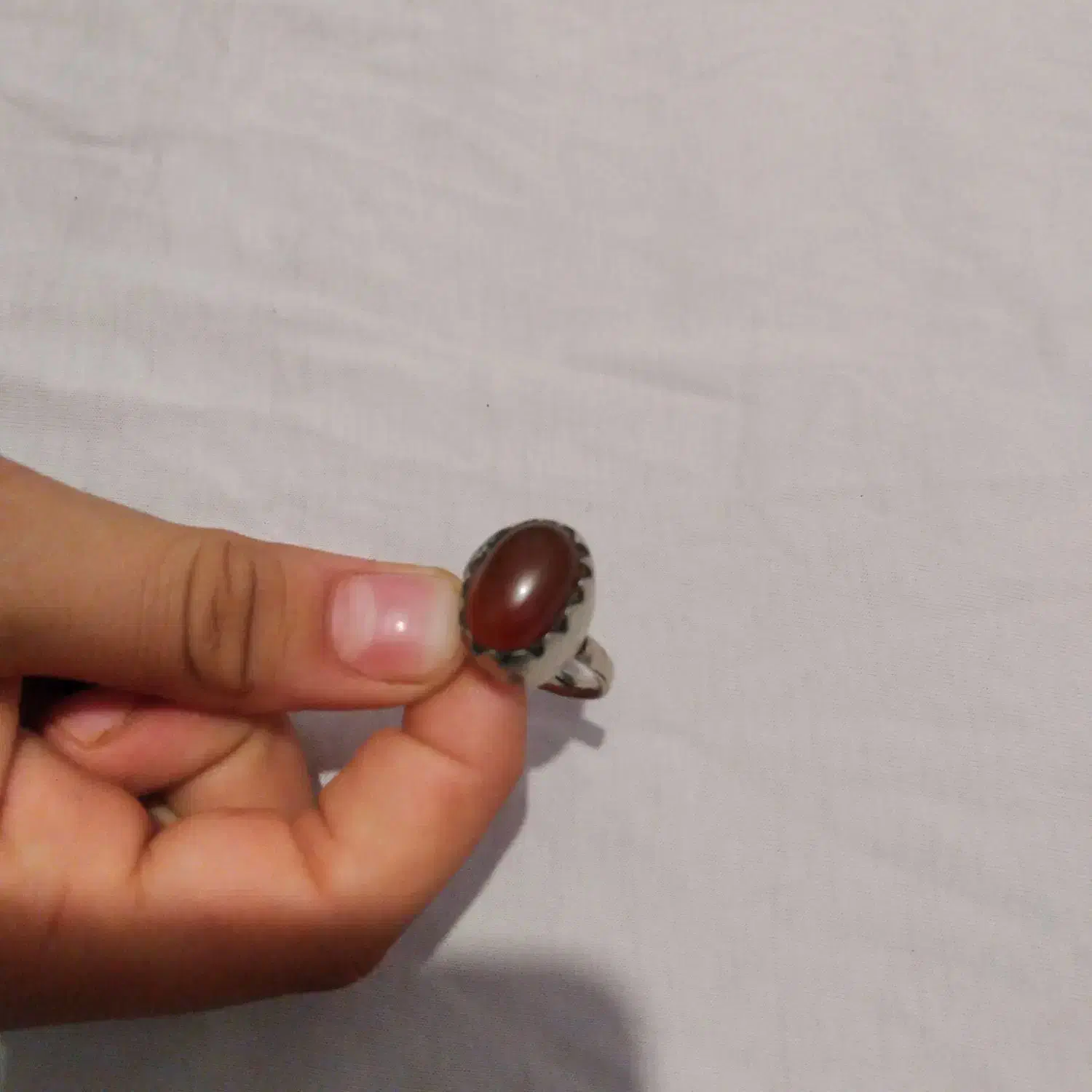 انگشتر نقره خیلی قدیمی|زیورآلات و اکسسوری|اندیکا, |دیوار