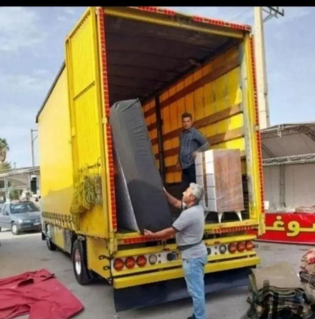خدمات باربری اساس منزل بصورت شبانه روزی جم شهرستان|خدمات حمل و نقل|جم, |دیوار
