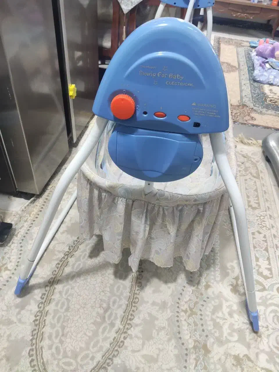 گهواره برقی با آداپتور|اسباب و اثاث بچه|ساری, |دیوار