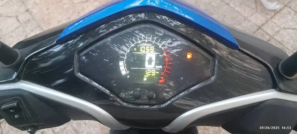 موتور گالکسی sym150|موتورسیکلت|تهران, عبدل‌آباد|دیوار