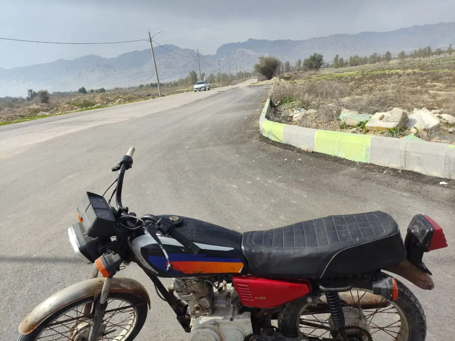 موتور 125 مزایده|موتورسیکلت|مهر, |دیوار