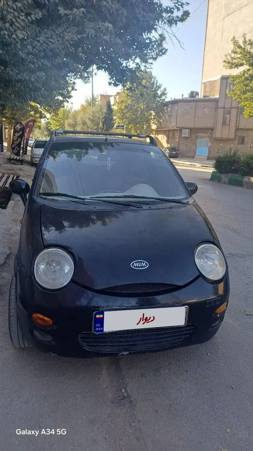 ام وی ام ۱۱۰ چهار سیلندر|خودرو سواری و وانت|خرم‌آباد, |دیوار