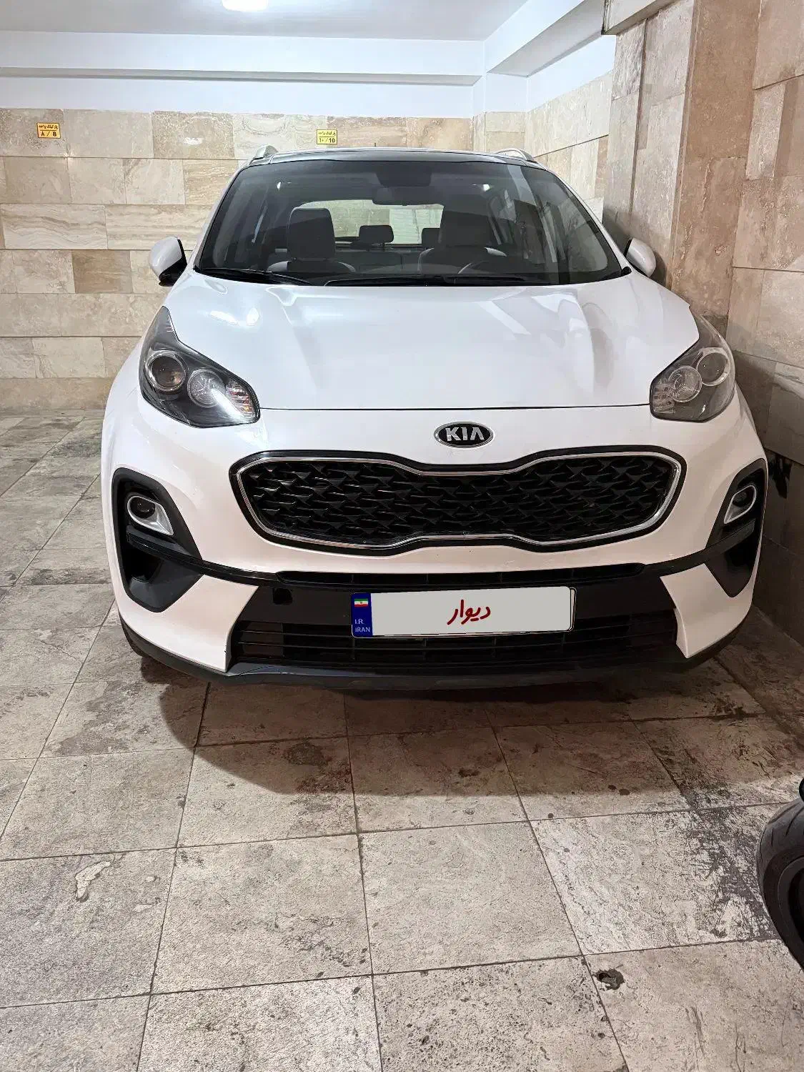 اسپورتیج بسیار تمیز|خودرو سواری و وانت|تهران, جنت‌آباد جنوبی|دیوار