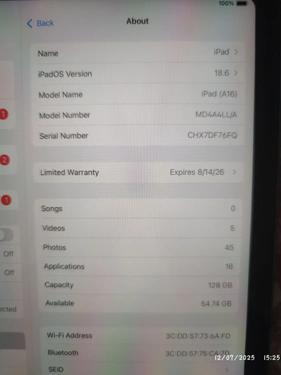 ipad 11 A16|تبلت|قیامدشت - خاورشهر, |دیوار