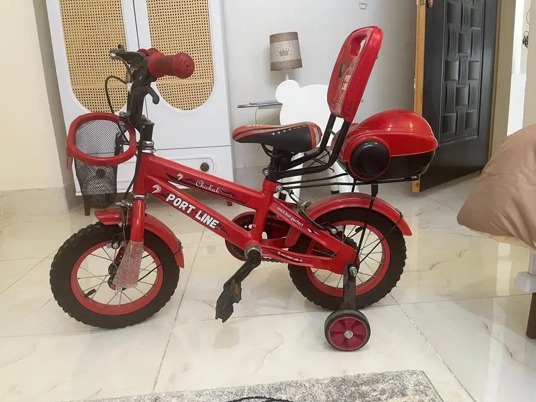 دوچرخه 16نو بدون استفاده|دوچرخه، اسکیت، اسکوتر|شهرضا, |دیوار