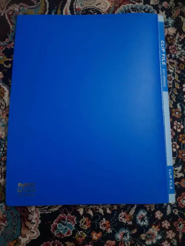 کلاسور ۴ حلقه پاپکو|لوازم التحریر|تهران, دولاب|دیوار