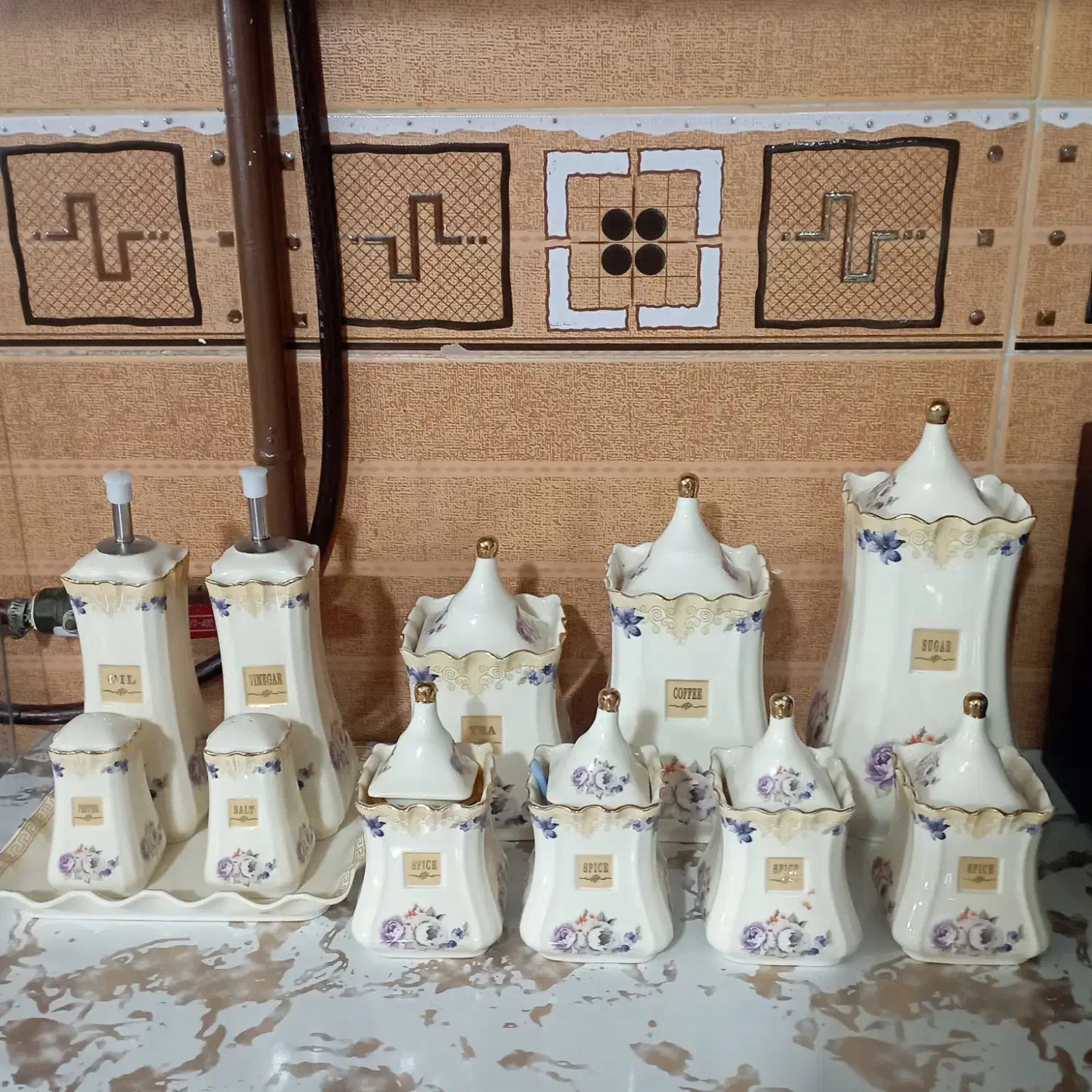 پاسماوری|ظروف نگهدارنده، پلاستیکی، یک‌بارمصرف|مشهد, هفت تیر (نه دره)|دیوار