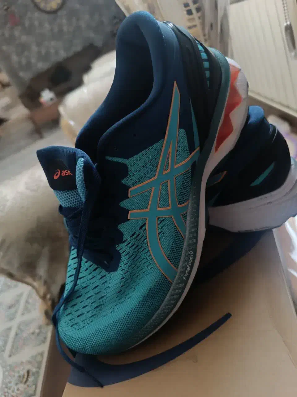 کتونی اسیکس کایانو|کیف، کفش، کمربند|کرج, پیشاهنگی|دیوار