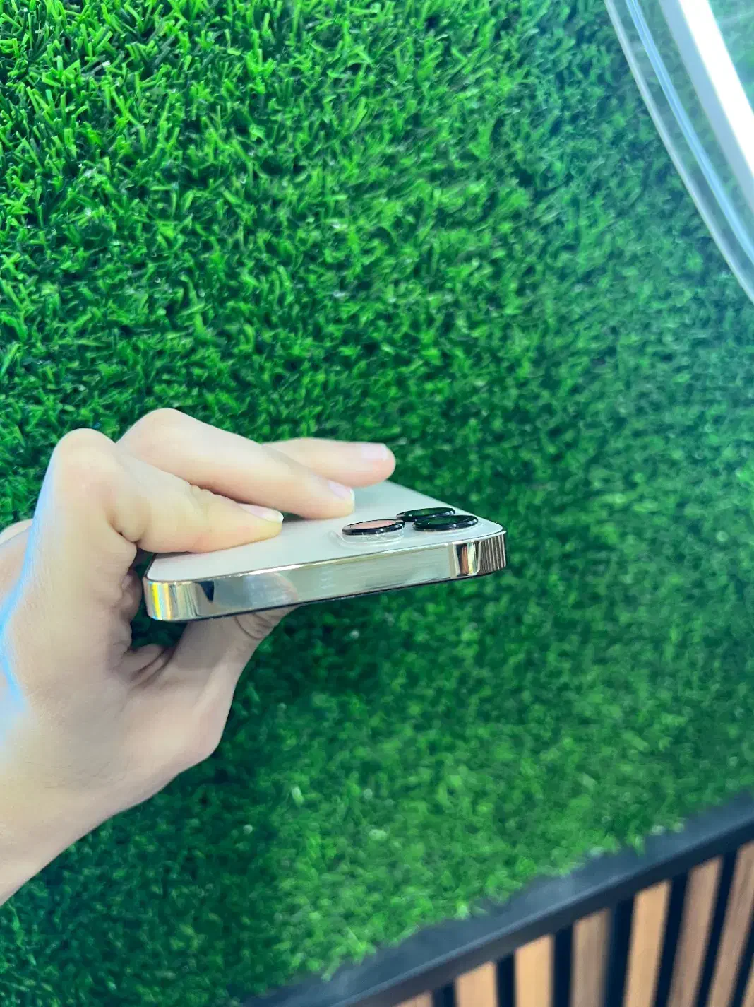 کارکرده در حد iphone 12 pro رنگ گلد باز نشده|موبایل|گنبد کاووس, |دیوار