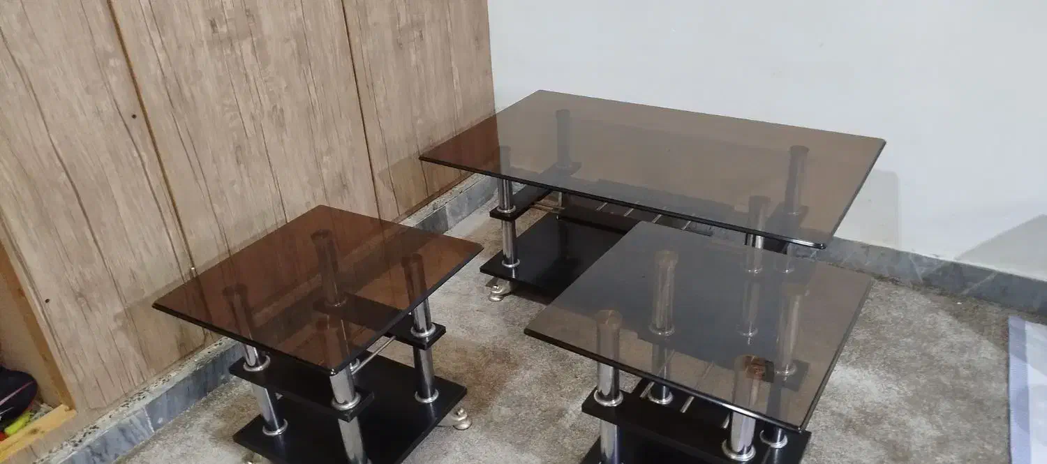 میز ودوتا عسلی|مبلمان خانگی و میز عسلی|دوگنبدان, |دیوار