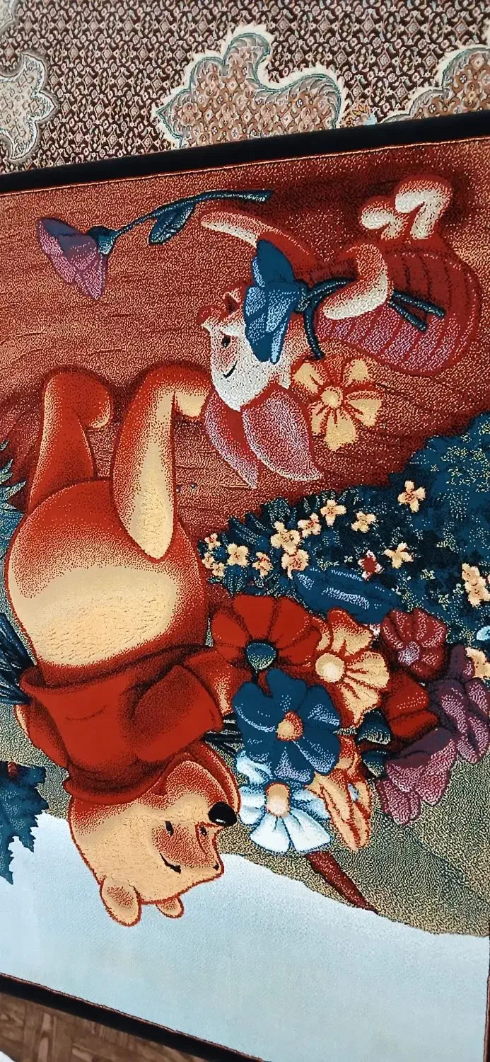 فرش کودک نو ۱/۵ در ۱|فرش|تبریز, |دیوار