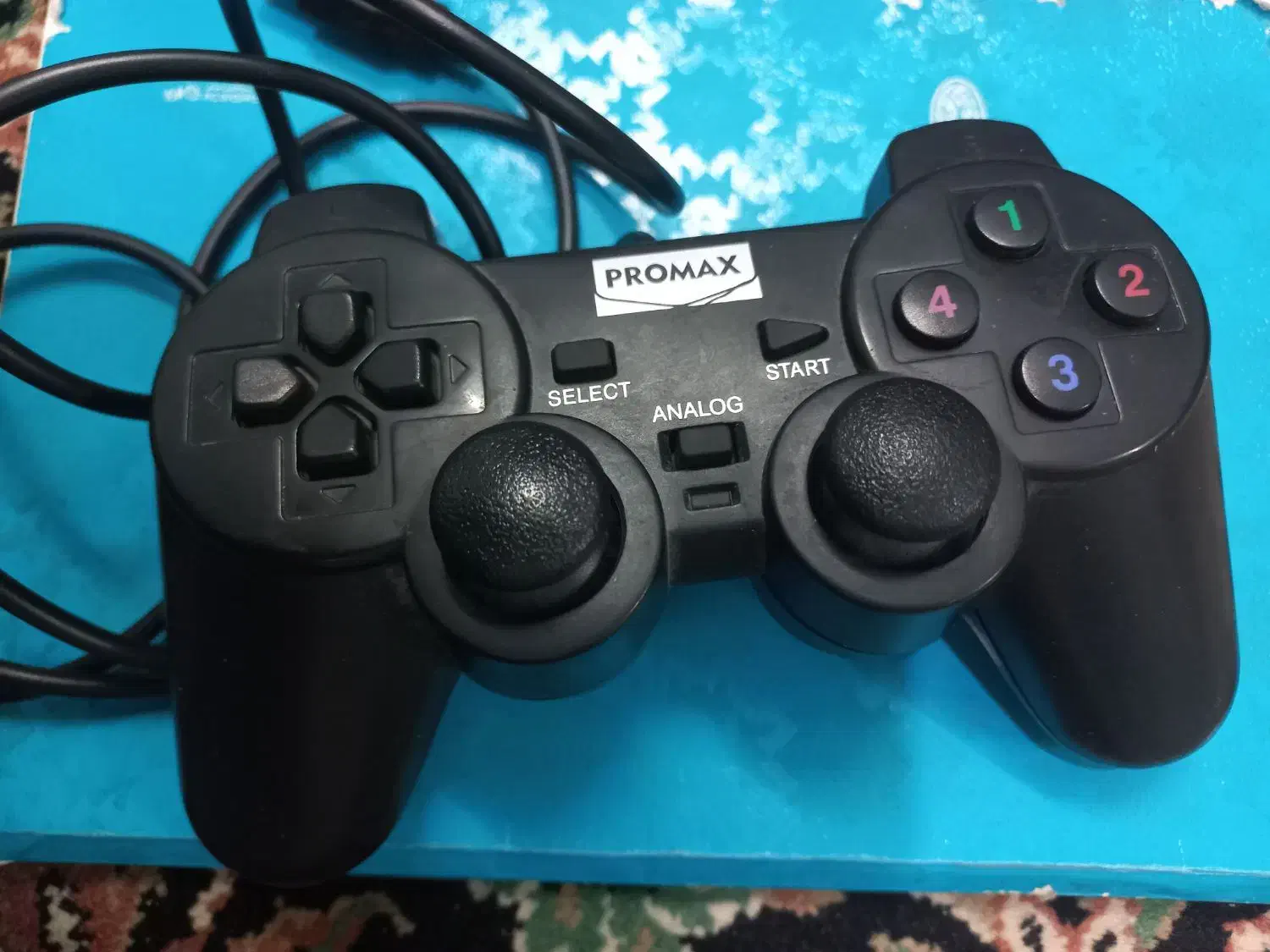 دسته کامپیوتر promax|کنسول، بازی ویدئویی و آنلاین|کرمان, |دیوار