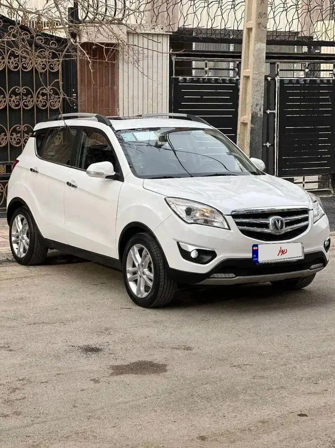 چانگان cs35|خودرو سواری و وانت|اصفهان, شاه پسند|دیوار