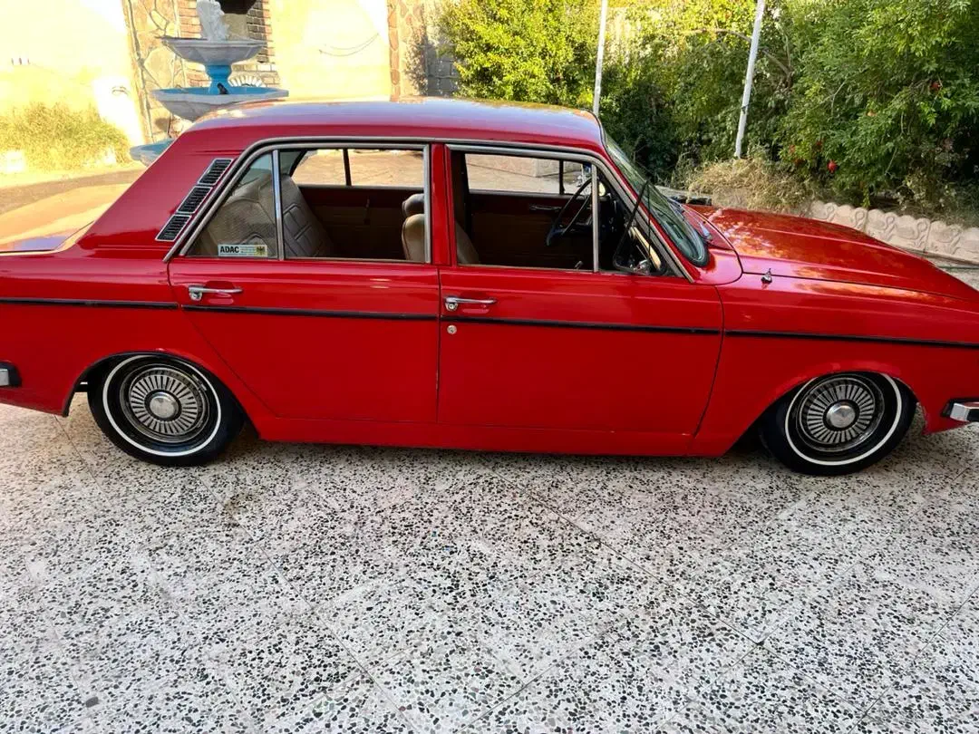 پیکان دولوکس۵۸|خودرو کلاسیک|کرمان, |دیوار