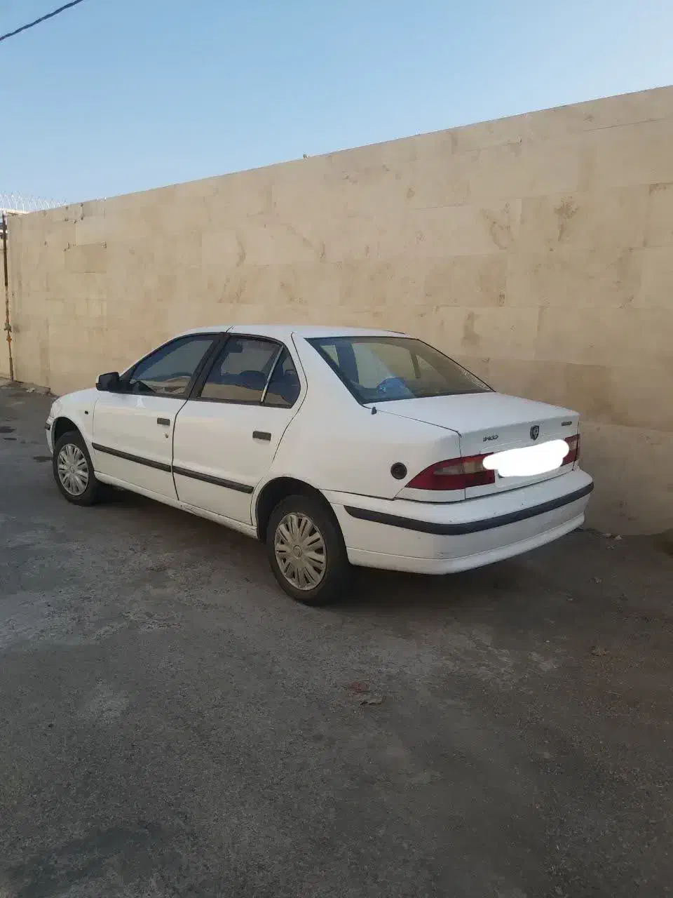 سمند x7|خودرو سواری و وانت|پرند, فاز ۳|دیوار